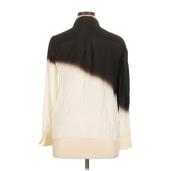 Alice + Olivia Brady Floral Silk Blouse Extra Large NWT $375 - Picture 9 of 14